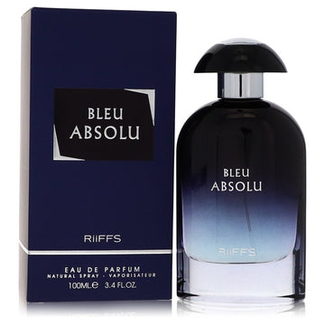 Bleu Absolu Eau De Parfum Spray (יוניסקס) מאת Riiffs | משלוח חינם לבית ♕ | קומסטיקס ייבוא מקביל