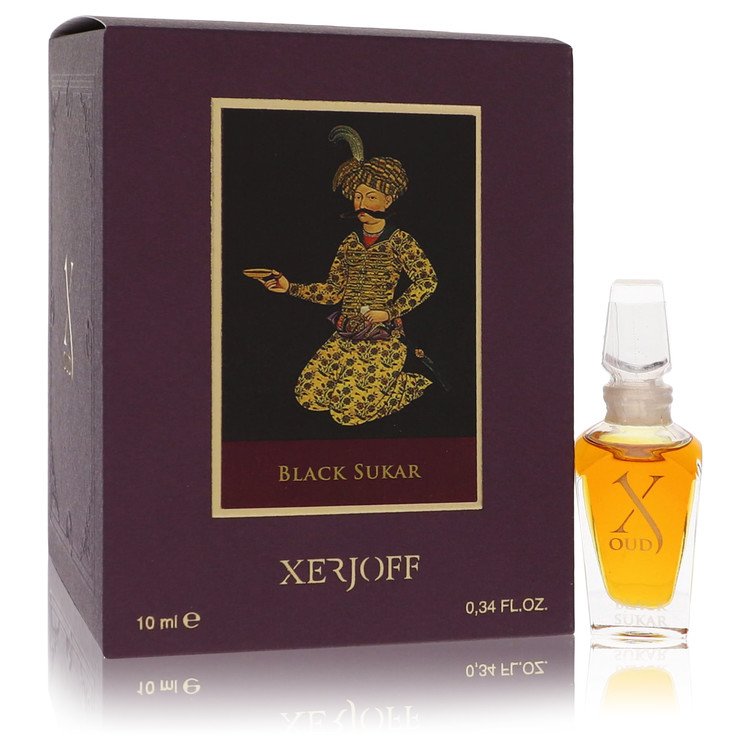 Black Sukar Eau De Parfum Spray (יוניסקס) מאת Xerjoff | משלוח חינם לבית ♕ | קומסטיקס ייבוא מקביל