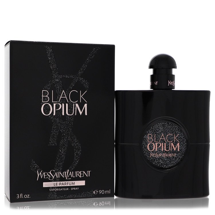Black Opium Le Parfum Eau De Parfum ספריי מאת איב סן לורן | משלוח חינם לבית ♕ | קומסטיקס ייבוא מקביל