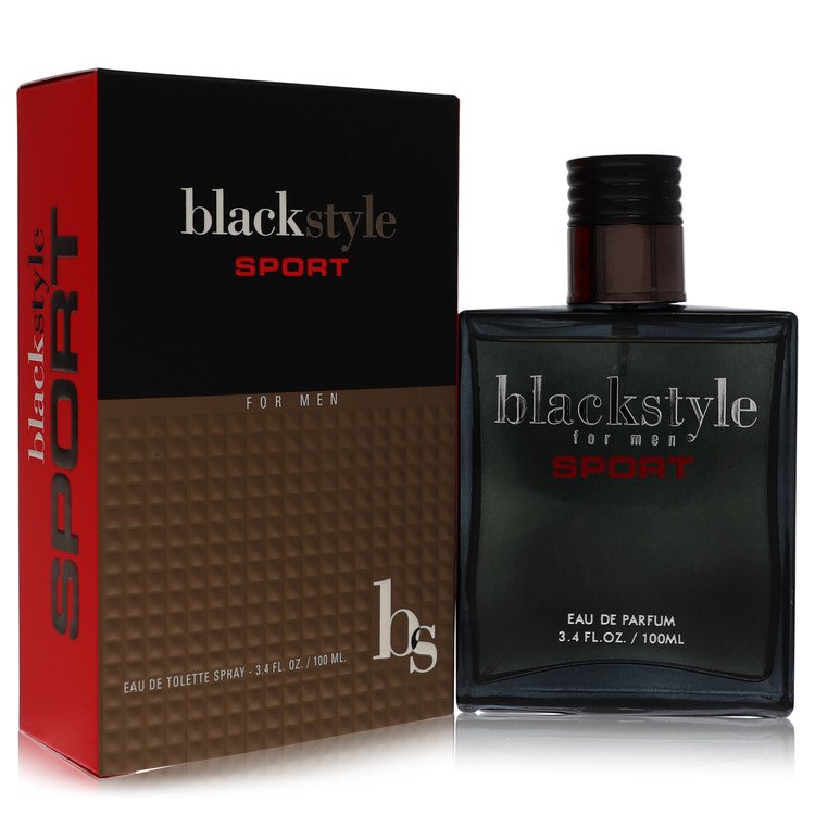 Black Style Sport Eau De Toilette ספריי של Yzy בושם | משלוח חינם לבית ♕ | קומסטיקס ייבוא מקביל