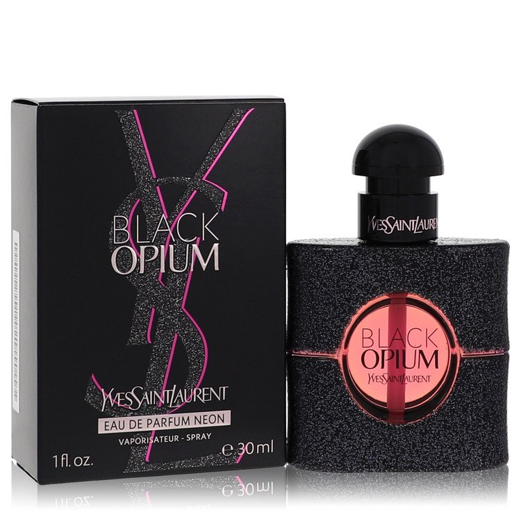 Black Opium Neon Eau De Parfum ספריי מאת איב סן לורן | משלוח חינם לבית ♕ | קומסטיקס ייבוא מקביל