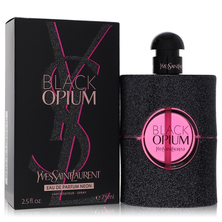 Black Opium Eau De Parfum Neon Spray מאת איב סן לורן | משלוח חינם לבית ♕ | קומסטיקס ייבוא מקביל