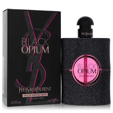 Black Opium Eau De Parfum Neon Spray מאת איב סן לורן | משלוח חינם לבית ♕ | קומסטיקס ייבוא מקביל