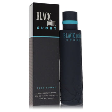 Black Point Sport Eau De Parfum Spray By Yzy בושם | משלוח חינם לבית ♕ | קומסטיקס ייבוא מקביל