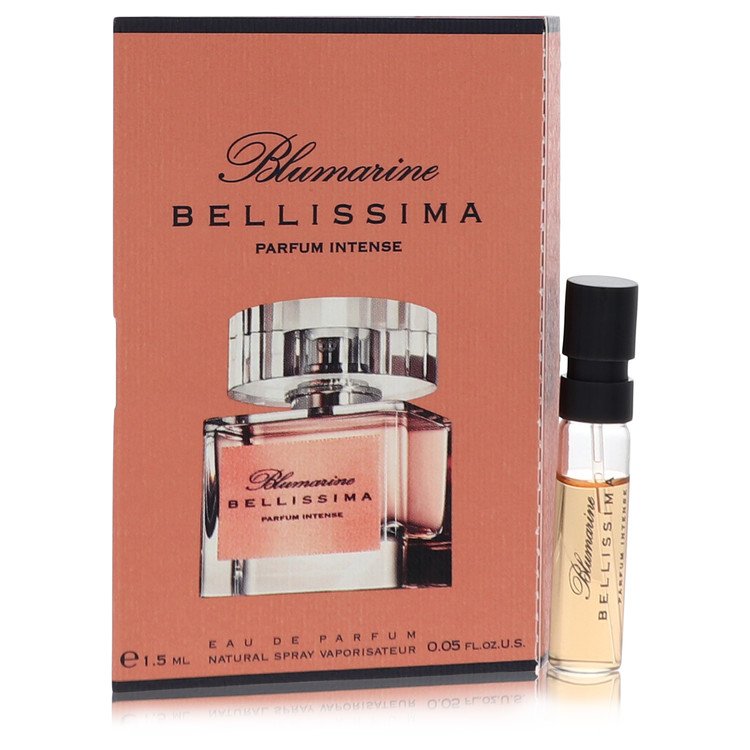 בושם Blumarine Bellissima Intense Vial (דוגמית) מבית Blumarine Parfums | משלוח חינם לבית ♕ | קומסטיקס ייבוא מקביל