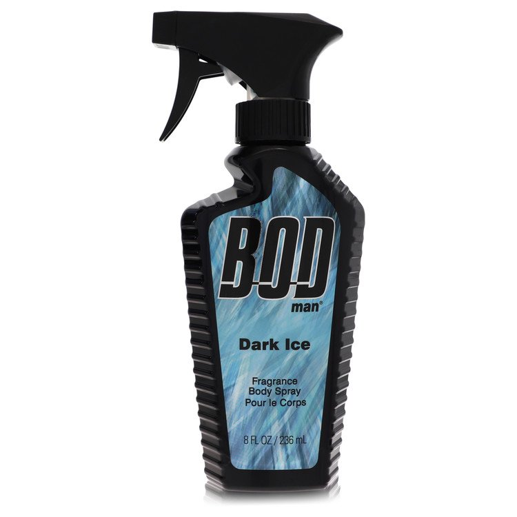 ספריי גוף Bod Man Dark Ice מבית Parfums De Coeur | משלוח חינם לבית ♕ | קומסטיקס ייבוא מקביל