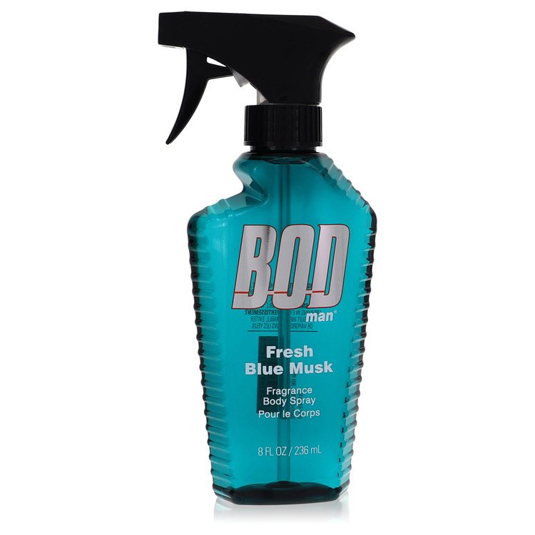 ספריי גוף Bod Man Fresh Blue Musk מבית Parfums De Coeur | משלוח חינם לבית ♕ | קומסטיקס ייבוא מקביל