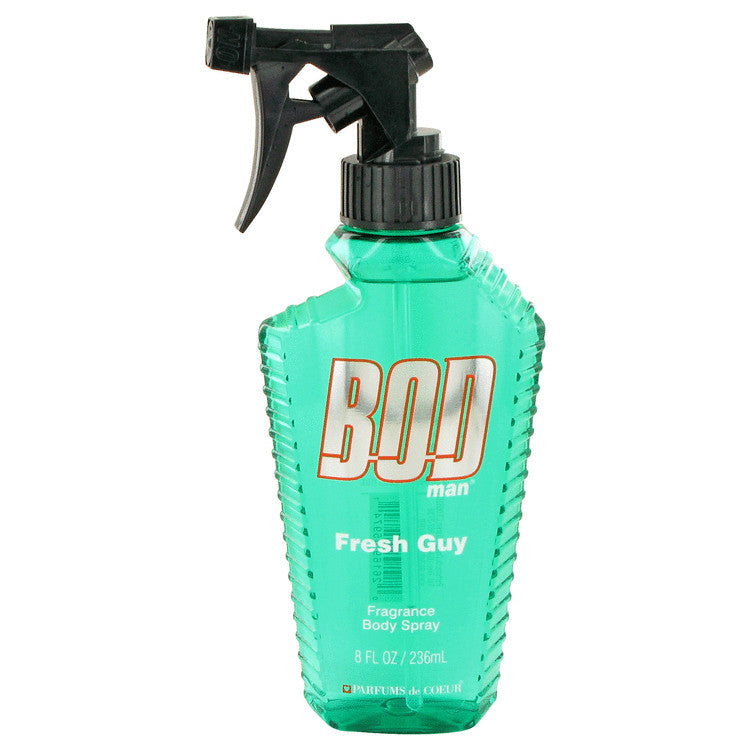 ספריי גוף בניחוח Bod Man Fresh Guy מבית Parfums De Coeur | משלוח חינם לבית ♕ | קומסטיקס ייבוא מקביל