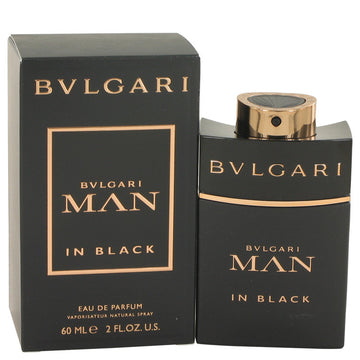Bvlgari Man In Black Eau De Parfum Spray By Bvlgari | משלוח חינם לבית ♕ | קומסטיקס ייבוא מקביל