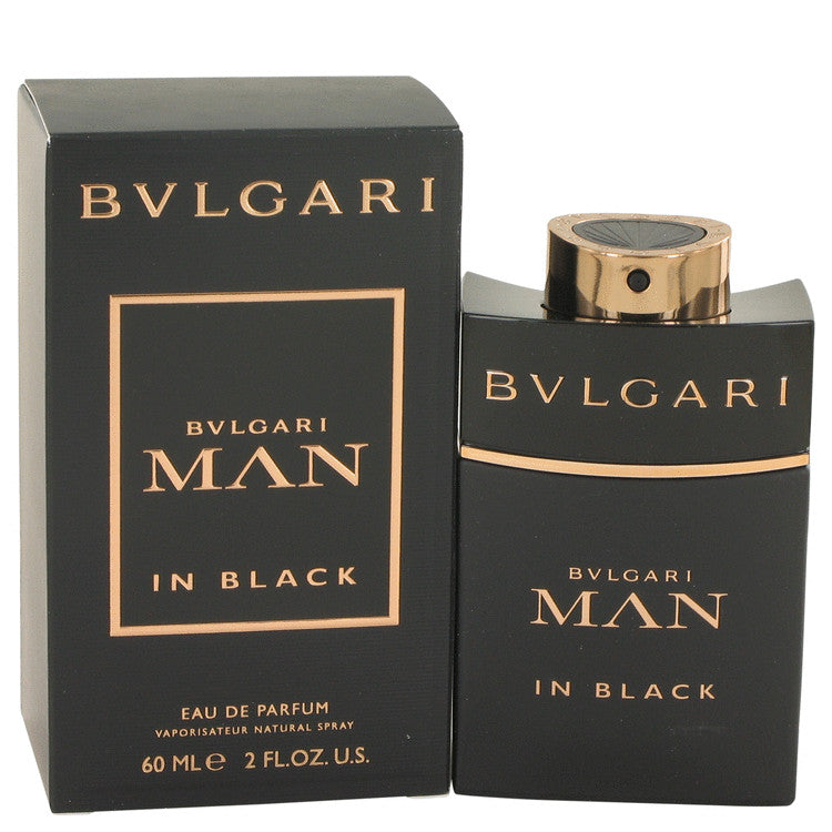 Bvlgari Man In Black Eau De Parfum Spray By Bvlgari | משלוח חינם לבית ♕ | קומסטיקס ייבוא מקביל
