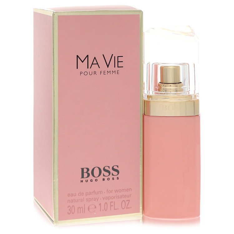 ספריי Boss Ma Vie Eau De Parfum מאת הוגו בוס | משלוח חינם לבית ♕ | קומסטיקס ייבוא מקביל