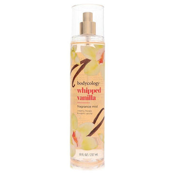 מיסט גוף Bodycology Whipped Vanilla בניחוח וניל קטיפתי ומתוק באריזה אלגנטית ומפנקת