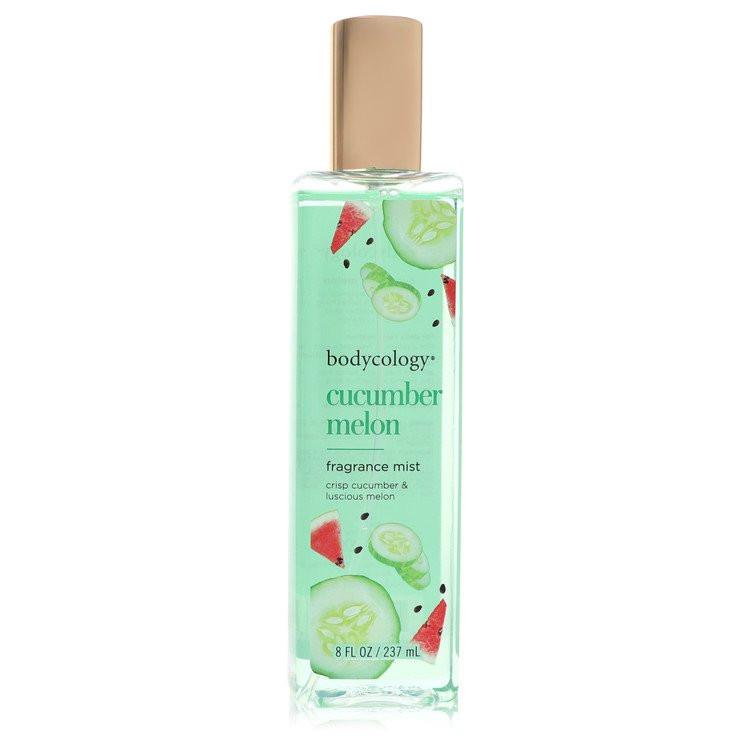מיסט גוף Bodycology Cucumber Melon בניחוח רענן ונקי של מלון ומלפפון צונן באריזה ירוקה ומרעננת