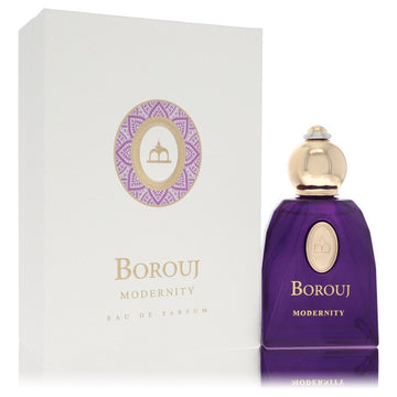 Borouj Modernity Eau De Parfum Spray (יוניסקס) מאת Borouj | משלוח חינם לבית ♕ | קומסטיקס ייבוא מקביל