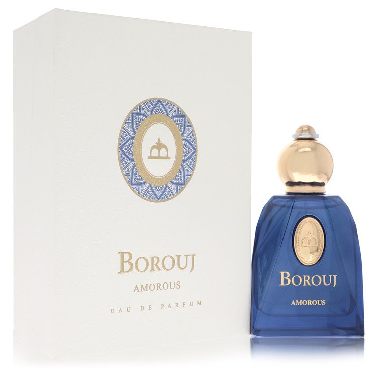 ספריי Borouj Amorous Eau De Parfum (יוניסקס) מאת Borouj | משלוח חינם לבית ♕ | קומסטיקס ייבוא מקביל