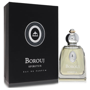 ספריי Borouj Spiritus Eau De Parfum (יוניסקס) מאת Borouj | משלוח חינם לבית ♕ | קומסטיקס ייבוא מקביל