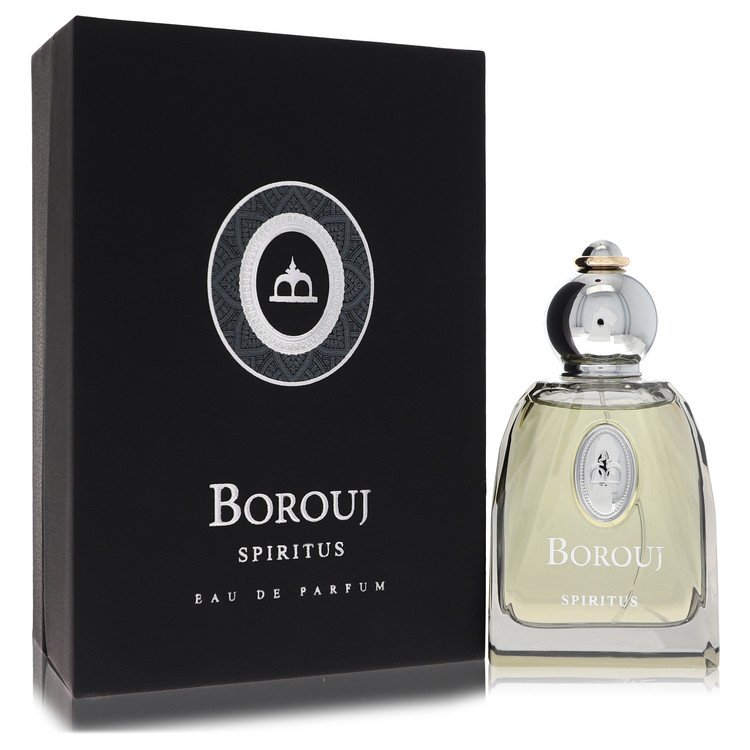 ספריי Borouj Spiritus Eau De Parfum (יוניסקס) מאת Borouj | משלוח חינם לבית ♕ | קומסטיקס ייבוא מקביל