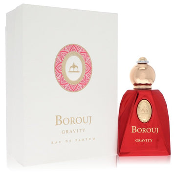 Borouj Gravity Eau De Parfum Spray (יוניסקס) מאת Borouj | משלוח חינם לבית ♕ | קומסטיקס ייבוא מקביל