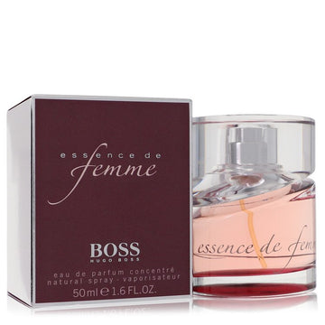 ספריי Boss Essence De Femme Eau De Parfum מאת הוגו בוס | משלוח חינם לבית ♕ | קומסטיקס ייבוא מקביל