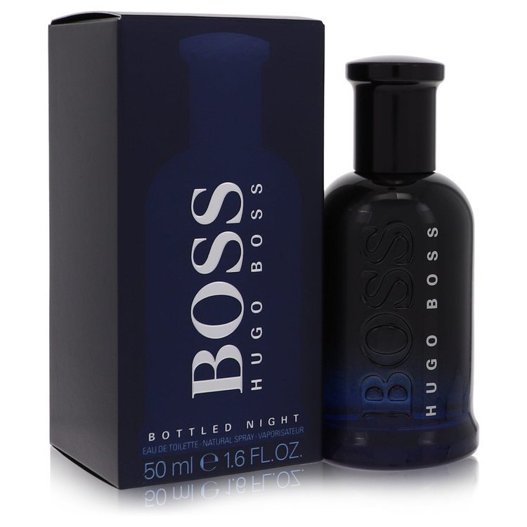 ספריי או דה טואלט Boss Bottled Night מבית Hugo Boss | משלוח חינם לבית ♕ | קומסטיקס ייבוא מקביל