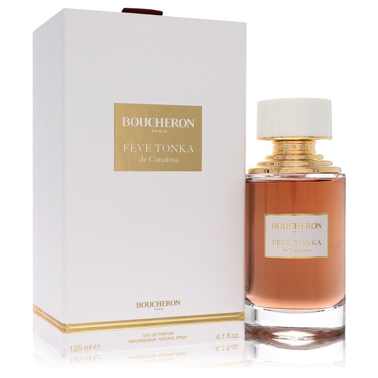 Boucheron Feve Tonka De Canaima ספריי Eau De Parfum (יוניסקס) מאת Boucheron | משלוח חינם לבית ♕ | קומסטיקס ייבוא מקביל