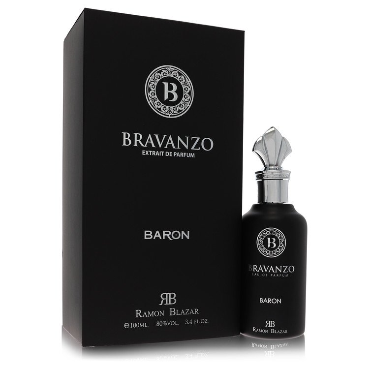 Dumont Bravanzo Baron Extrait De Parfum Spray (יוניסקס) מאת Dumont Paris | משלוח חינם לבית ♕ | קומסטיקס ייבוא מקביל