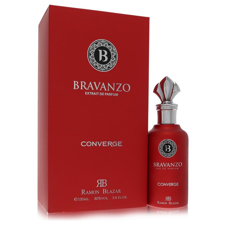Dumont Bravanzo Converge Extrait De Parfum Spray (יוניסקס) מאת Dumont Paris | משלוח חינם לבית ♕ | קומסטיקס ייבוא מקביל