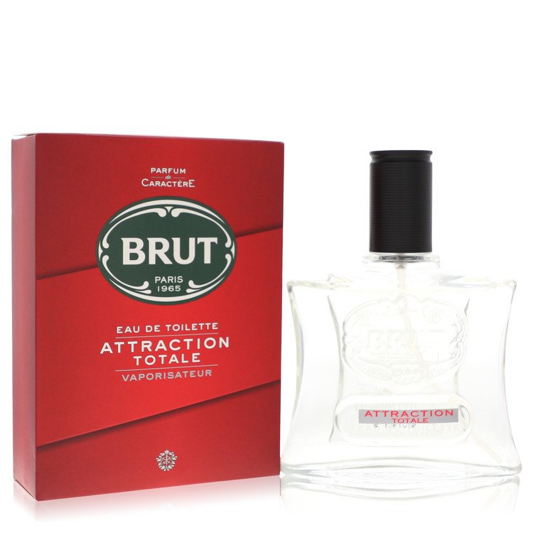 Brut Attraction Totale Eau De Toilette Spray By Faberge | משלוח חינם לבית ♕ | קומסטיקס ייבוא מקביל