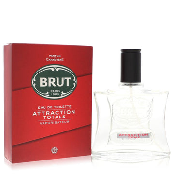 Brut Attraction Totale Eau De Toilette Spray By Faberge | משלוח חינם לבית ♕ | קומסטיקס ייבוא מקביל
