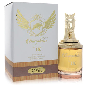 ספריי Bucephalus Ix Eau De Parfum מאת Armaf | משלוח חינם לבית ♕ | קומסטיקס ייבוא מקביל