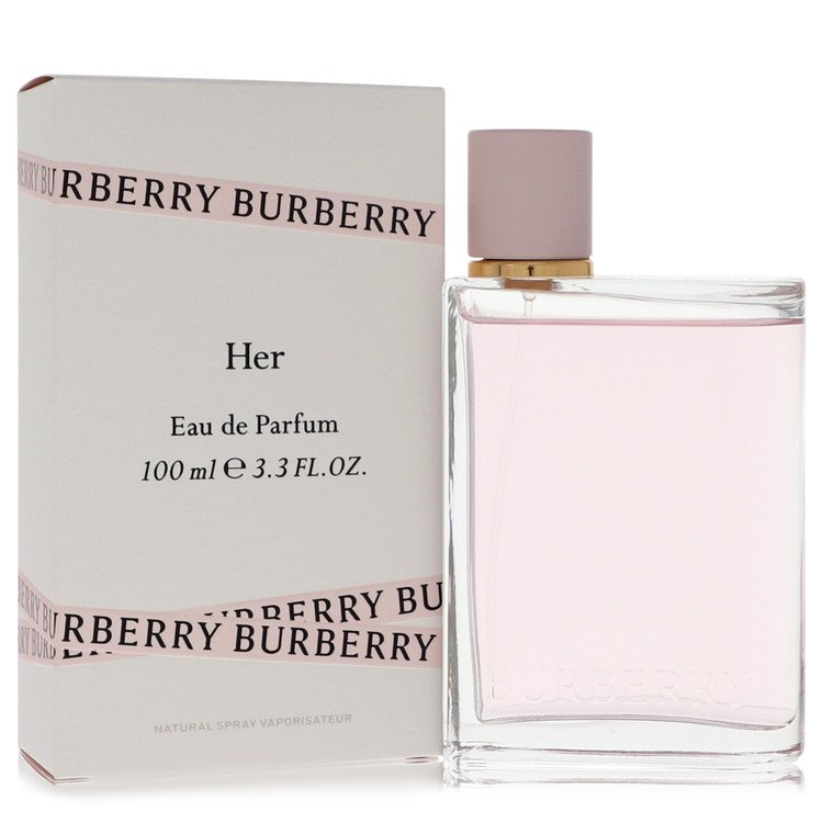 ספריי Burberry Her Eau De Parfum מאת Burberry | משלוח חינם לבית ♕ | קומסטיקס ייבוא מקביל