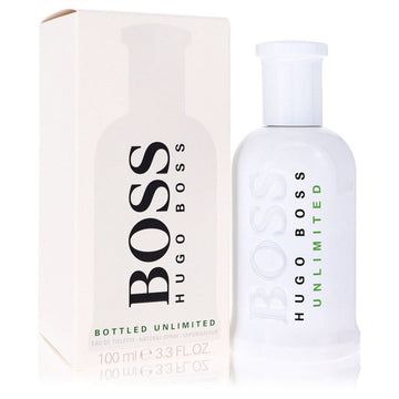 ספריי או דה טואלט Boss Bottled Unlimited של הוגו בוס | משלוח חינם לבית ♕ | קומסטיקס ייבוא מקביל