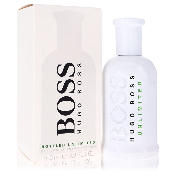 ספריי או דה טואלט Boss Bottled Unlimited של הוגו בוס | משלוח חינם לבית ♕ | קומסטיקס ייבוא מקביל
