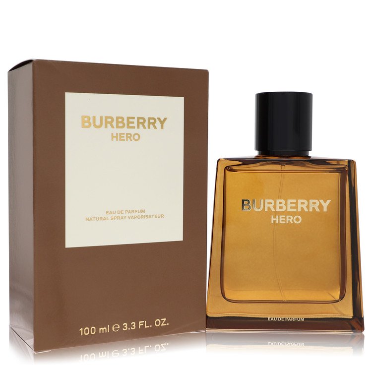 ספריי Burberry Hero Eau De Parfum מאת Burberry | משלוח חינם לבית ♕ | קומסטיקס ייבוא מקביל