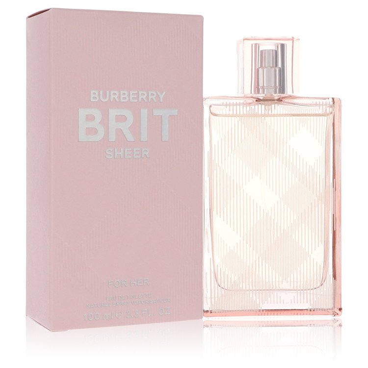 Burberry Brit Sheer Eau De Toilette ספריי מאת Burberry | משלוח חינם לבית ♕ | קומסטיקס ייבוא מקביל