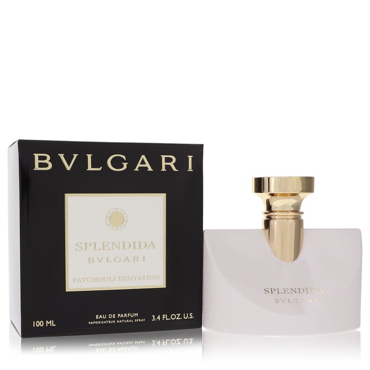 Bvlgari Splendida Patchouli Tentation Eau De Parfum Spray By Bvlgari | משלוח חינם לבית ♕ | קומסטיקס ייבוא מקביל