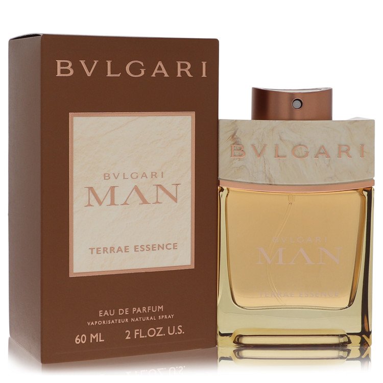 Bvlgari Man Terrae Essence Eau De Parfum Spray By Bvlgari | משלוח חינם לבית ♕ | קומסטיקס ייבוא מקביל