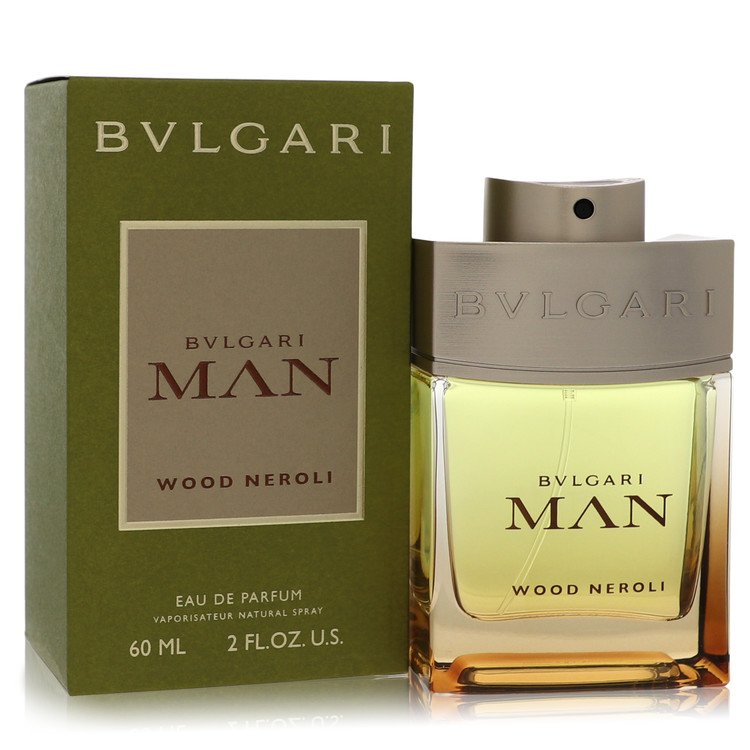 Bvlgari Man Wood Neroli Eau De Parfum Spray By Bvlgari | משלוח חינם לבית ♕ | קומסטיקס ייבוא מקביל