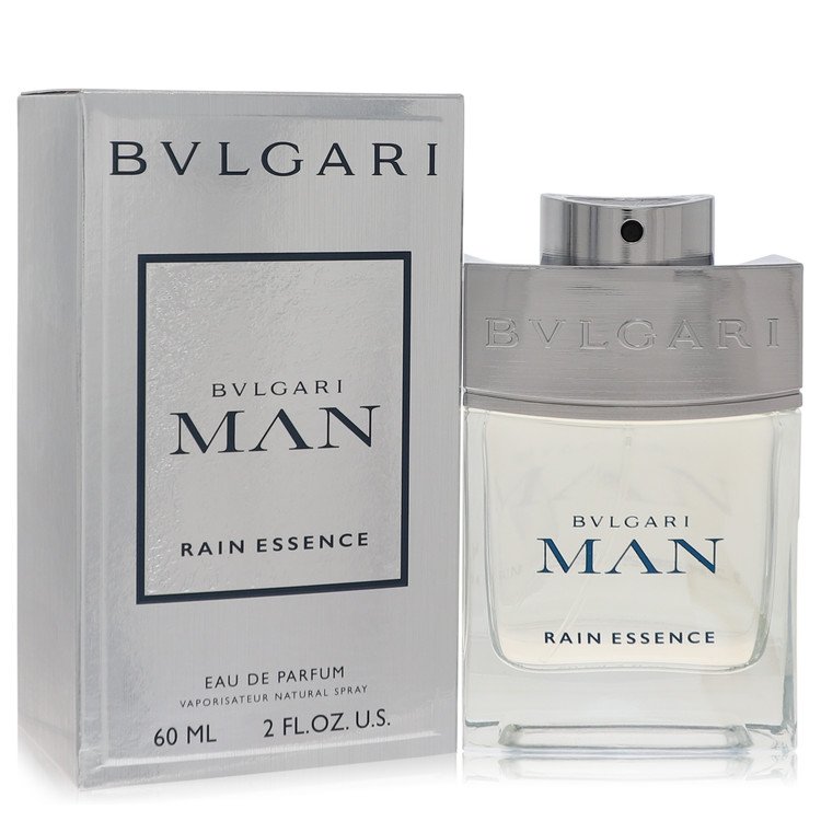 Bvlgari Man Rain Essence Eau De Parfum Spray By Bvlgari | משלוח חינם לבית ♕ | קומסטיקס ייבוא מקביל
