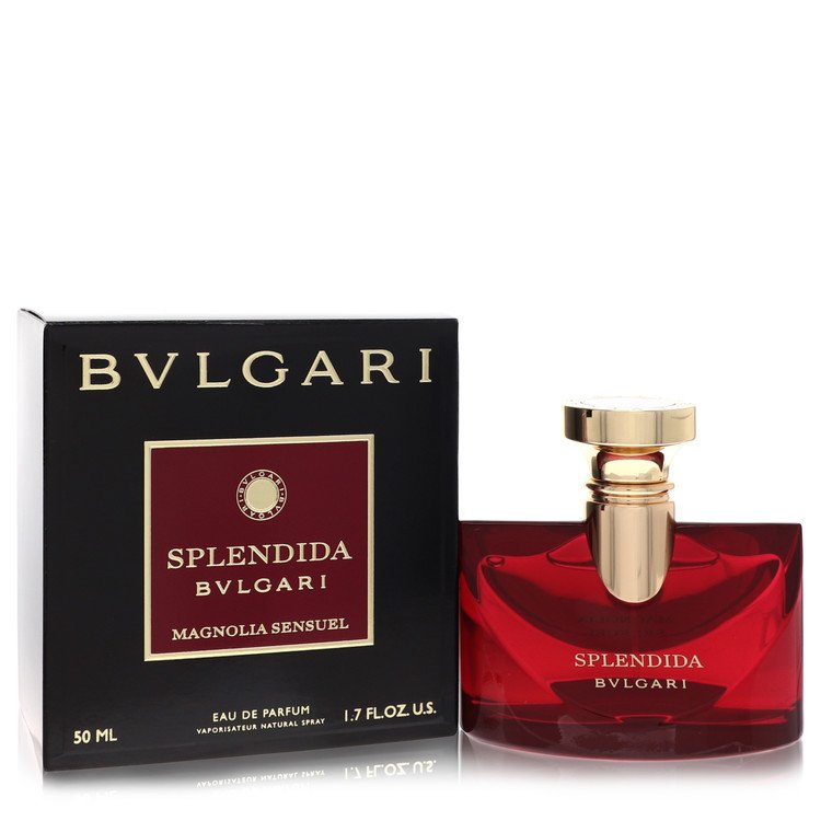 Bvlgari Splendida Magnolia Sensuel Eau De Parfum Spray By Bvlgari | משלוח חינם לבית ♕ | קומסטיקס ייבוא מקביל