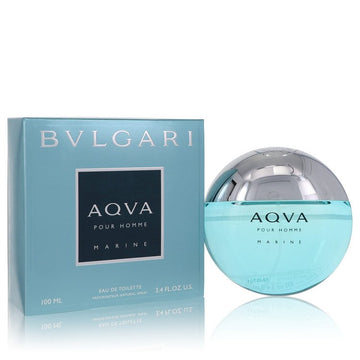 Bvlgari Aqua Marine Eau De Toilette Spray By Bvlgari | משלוח חינם לבית ♕ | קומסטיקס ייבוא מקביל
