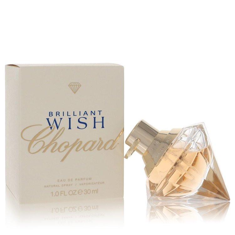 בושם יוקרתי ואצילי לאישה Chopard Brilliant Wish Eau de Parfum בבקבוק יהלום מוזהב מרהיב