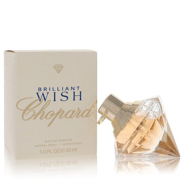 בושם יוקרתי ואצילי לאישה Chopard Brilliant Wish Eau de Parfum בבקבוק יהלום מוזהב מרהיב