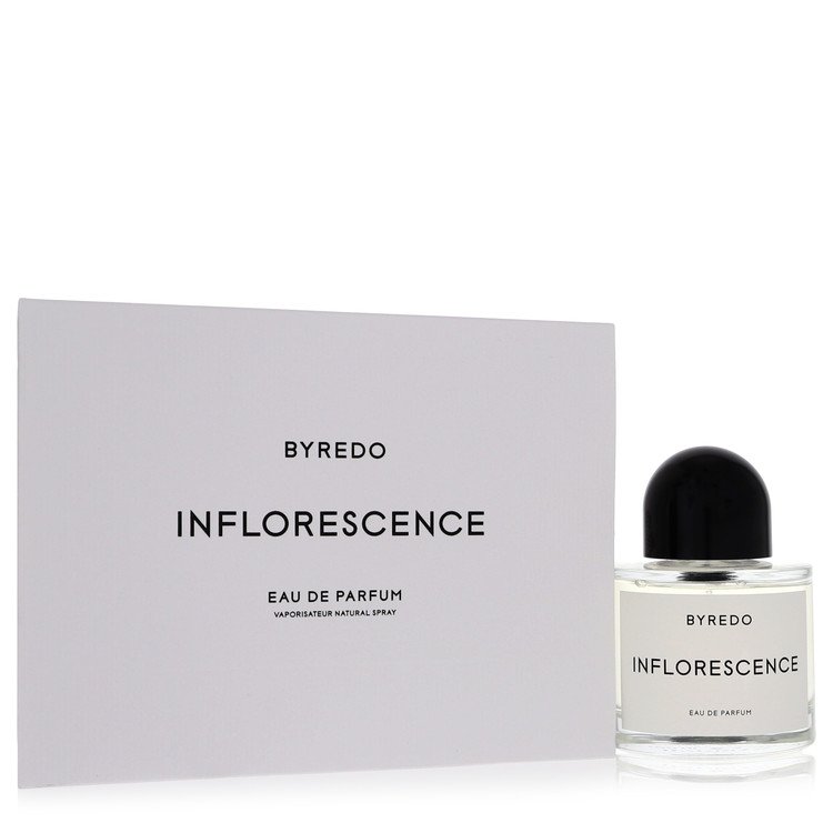 Byredo Inflorescence Eau De Parfum Spray By Byredo | משלוח חינם לבית ♕ | קומסטיקס ייבוא מקביל