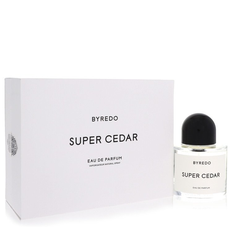 Byredo Super Cedar Eau De Parfum Spray Byredo | משלוח חינם לבית ♕ | קומסטיקס ייבוא מקביל