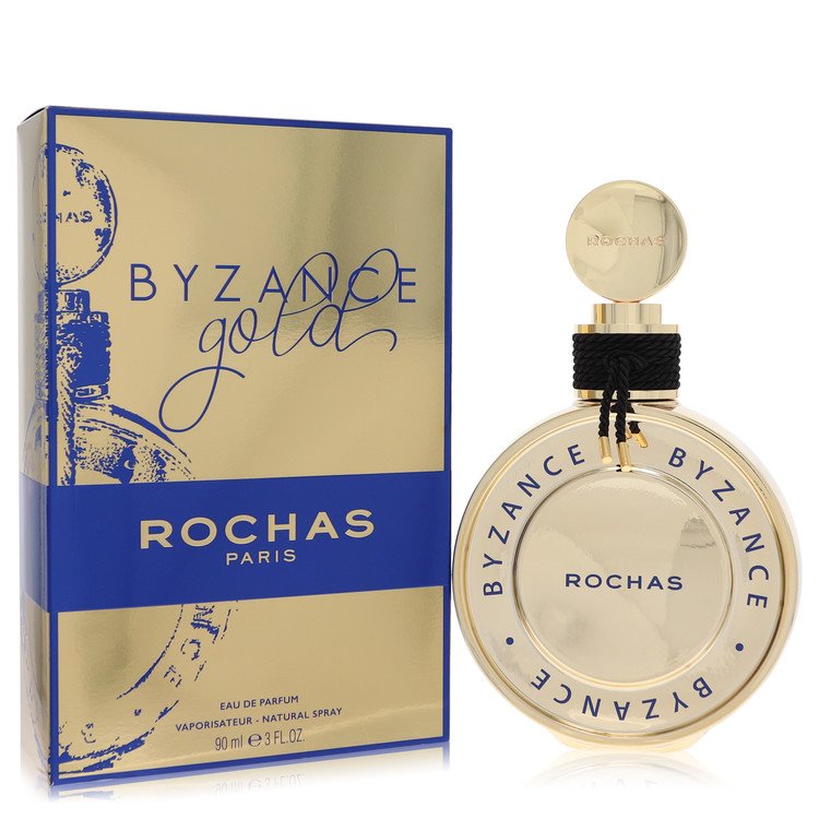 Byzance Gold Eau De Parfum Spray By Rochas | משלוח חינם לבית ♕ | קומסטיקס ייבוא מקביל