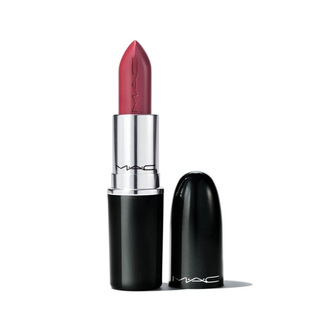 M·A·C Lustreglass Sheer Shine Lipstick - שפתון בגימור מבריק, שקוף ומזין