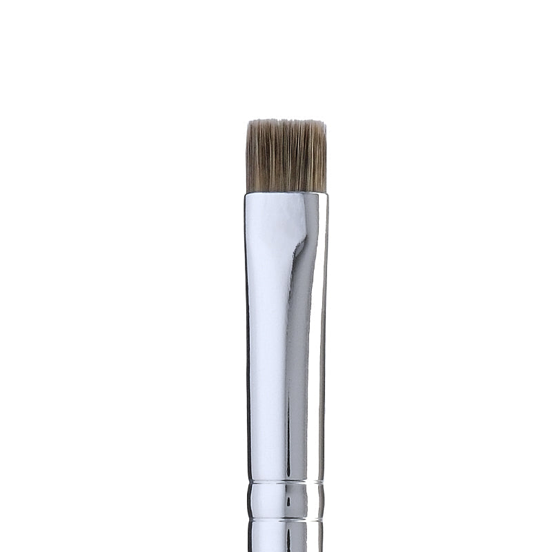 SKETCH & SMUDGE BRUSH #4 - מברשת שרטוט וטשטוש קו הריסים משיער סינתטי | עדה לזורגן
