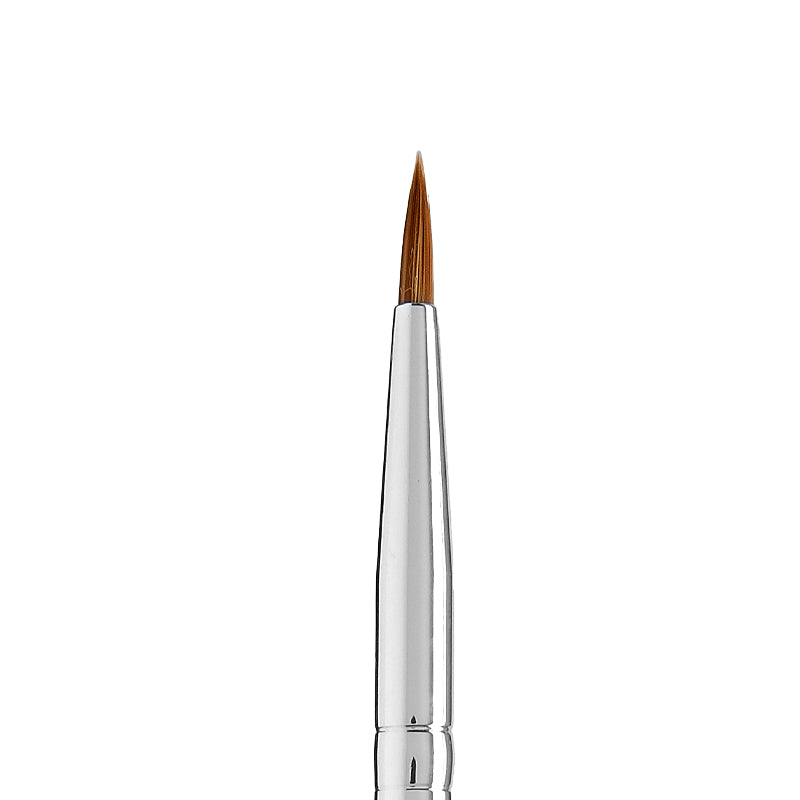 FINE EYELINER BRUSH #15 - מברשת אייליינר דקה ומדויקת משיער סינתטי | עדה לזורגן