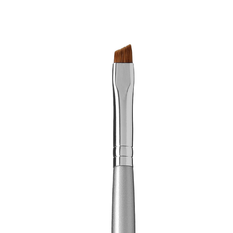 DUAL-ENDED BROW BRUSH - מברשת גבות דו-צדדית לשרטוט, מילוי וסירוק | עדה לזורגן
